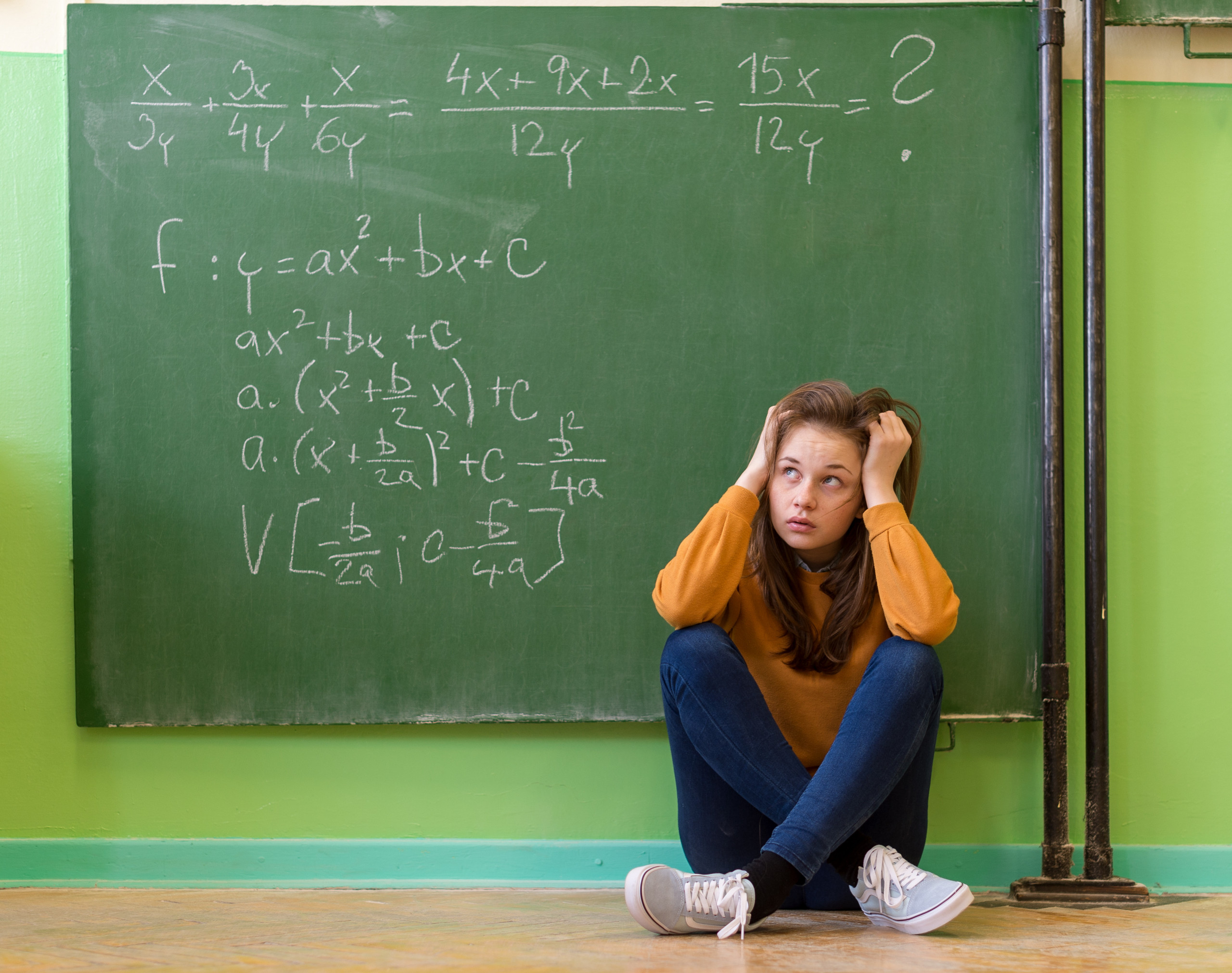 Wieso viele Schülerinnen Schwierigkeiten in Mathe haben Teil 2